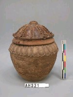 唐～宋  帶蓋廣口陶罐藏品圖，第2張